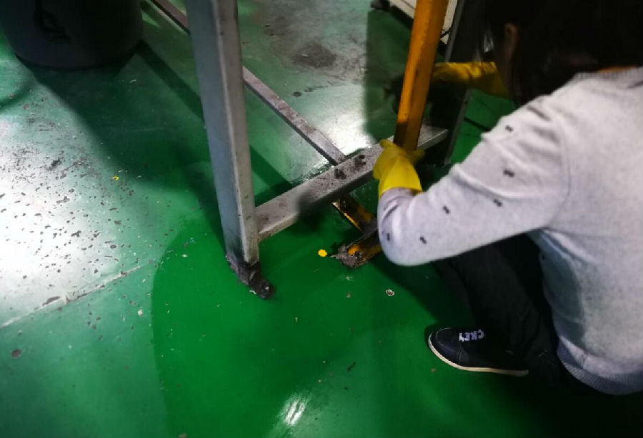 牙克石市工厂保洁清洗案例